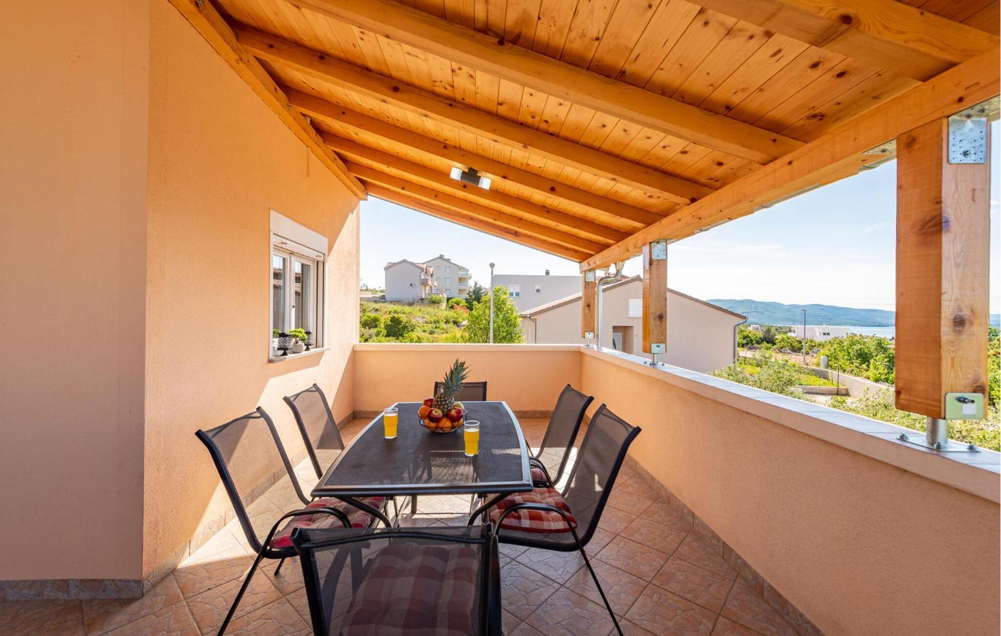 Beautiful Apartment In Maslenica With Kitchen Zewnętrze zdjęcie