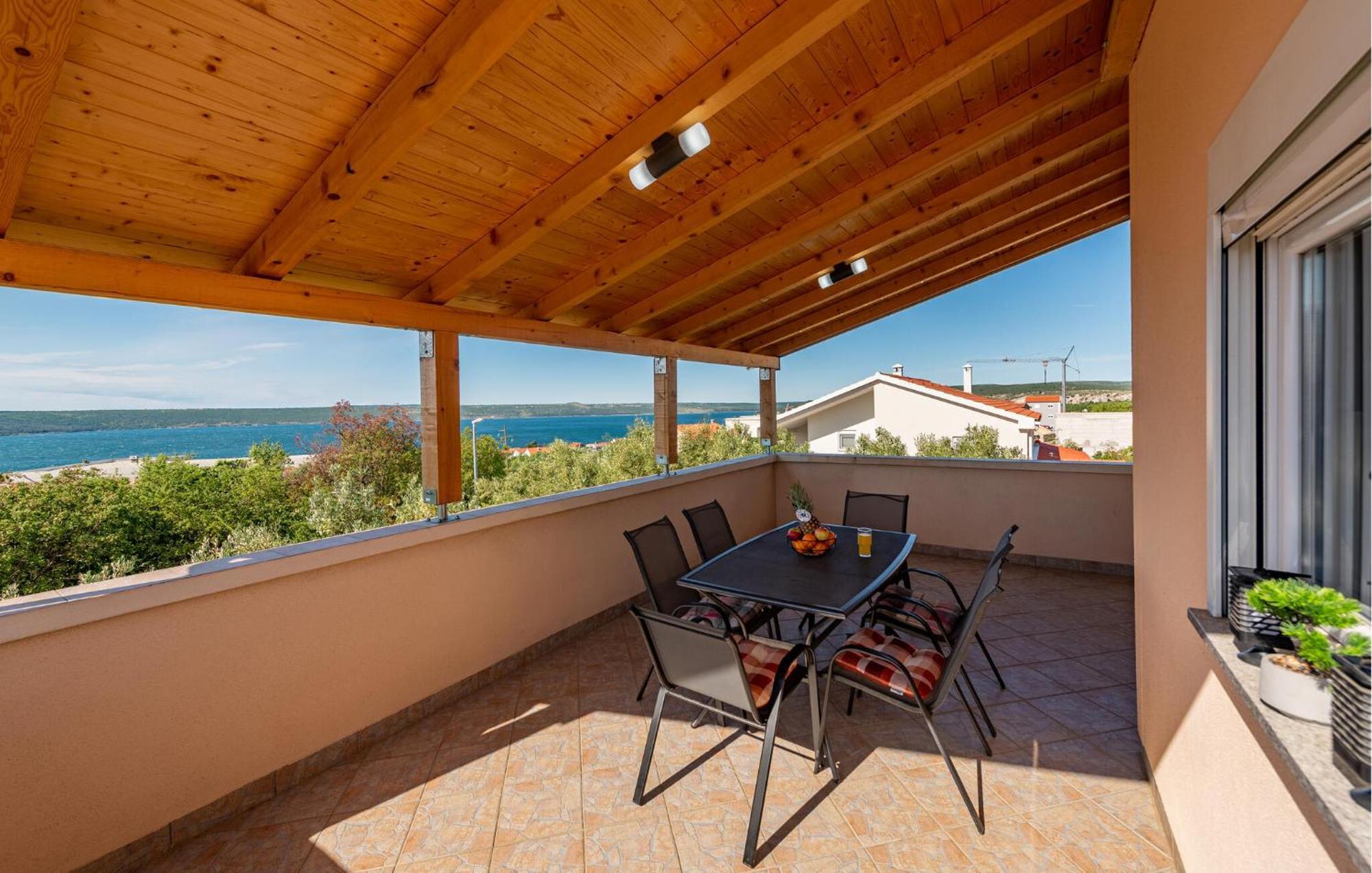 Beautiful Apartment In Maslenica With Kitchen Zewnętrze zdjęcie